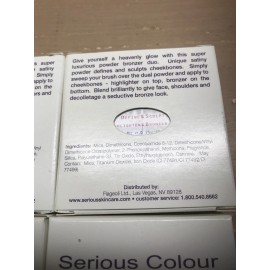 DUO Lot Of 4 Serious Colour Define & Sculpt Highlighter & Bronzer Duo NIB