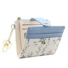 GAEKEAO Small Wallet for Women RFID Blocking Slim Bifold Floral