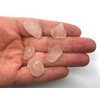 Rose Quartz Small Tumble Stone - 5 Pc