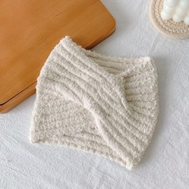 Shefun JP214 Hair Band, Face-Washing, Women's, Makeup Set, 2-Piece Set, Cute, Soft, Wide, Hair Turban