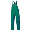 teXXor 8035-58 Dungarees, Green, Size 58