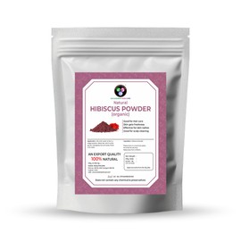 Aayuleubeda Badi Care ABC Hibiscus Powder Natural And Organic For Hair,Skin And Women's Health / (100G / (0.2 Lb) / 3.5 Ounces) - Resealable Zip Lock Pouch
