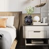 Justup Alarm Clock, Digital Alarm Clock with Large LED Display,