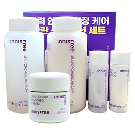 Innisfree Orchid 2-piece Set + Orchid Enriched Cream 50ml / 이니스프리 한란 2종세트+한란 인리치드 크림 50ml
