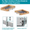 OCG Pull Out Drawers For Cabinets, Slide out Wood Drawer