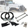 Limb Riser Kit Windshield Protector Compatible with Wrangler Gladiator JK