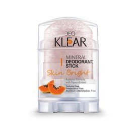 Alum stone Natural Deodorant, Crystal Deodorant Stone Stick, Unscented Mineral Salt Alum for Women & Men & Teens, 70g 2.47 Oz Aluminum-free 100% Natural product (Papaya Extract (Skin Bright))