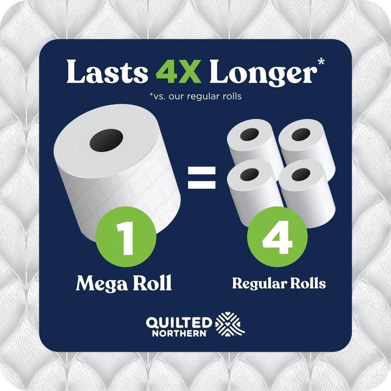 Quilted Northern Ultra Soft & Strong Toilet Paper, 32 Mega