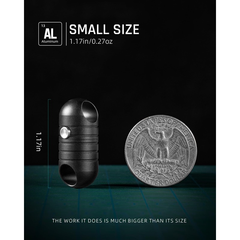 TISUR Quick Release Keychain, Magnetic Key Holder Connector, Detachable Key