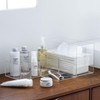 Muji 44089576 Stackable Acrylic Box, Medium, Approx. Width 10.9 x