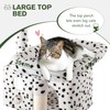 MUTICOR 66 Inches Multi-Level Large Cat Tree Tower for Indoor