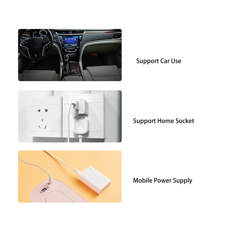 Baby Wipe Warmer USB Powered Smart Temperature Control Wet Wipes