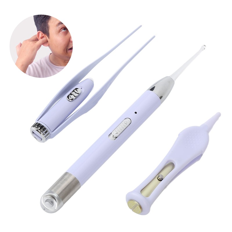 Ear Wax Removal Kit Excellent Cleaning Effect Visible Rechargeable Glowing