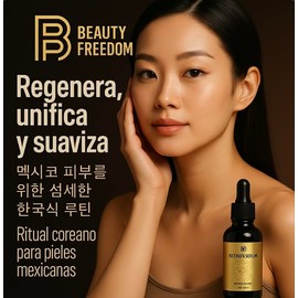 Retinol Serum 35ml - Beauty Freedom - Suero Facial Hidratante Nocturno - Con Argirelina, Ácido Hialurónico Y Vitamina E - Rutina de Skin Care - Con Centella Asiática Y Extracto De Romero