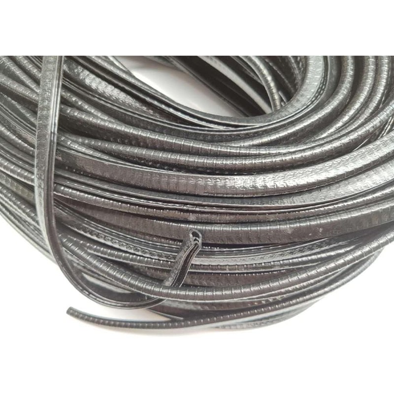 Edge Trim Black Small Fits Edge 1/16 to 1/8 Inch