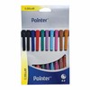 DOLLAR Fineliner Pens, MULTICOLOUR, 0.3mm Ultra Fine Felt Tip, Pack