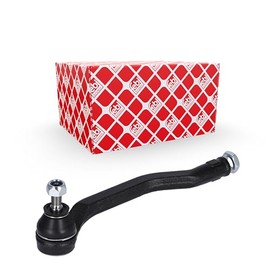 febi bilstein 39039 Tie Rod End Piece with Locking Nut and Lock Nut 1 Piece