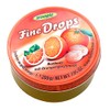 Woogie, German Fine Drops Orange Sanded Hard Candy Tin 200g