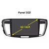 HIZPO For Honda Accord 2013-2019 Android Auto Apple Carplay Car