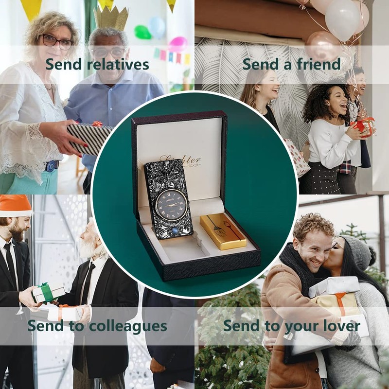 SKRFIRE - Encendedor de dragón, encendedor de plasma, encendedor de