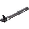 XLC Unisex – Erwachsene Luftpumpe und Minipumpe Alpha PU-D01, Schwarz,