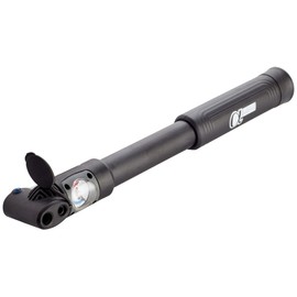 XLC Unisex – Erwachsene Luftpumpe und Minipumpe Alpha PU-D01, Schwarz, Unisize