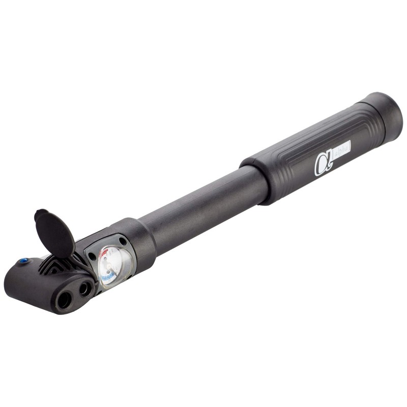 XLC Unisex – Erwachsene Luftpumpe und Minipumpe Alpha PU-D01, Schwarz,