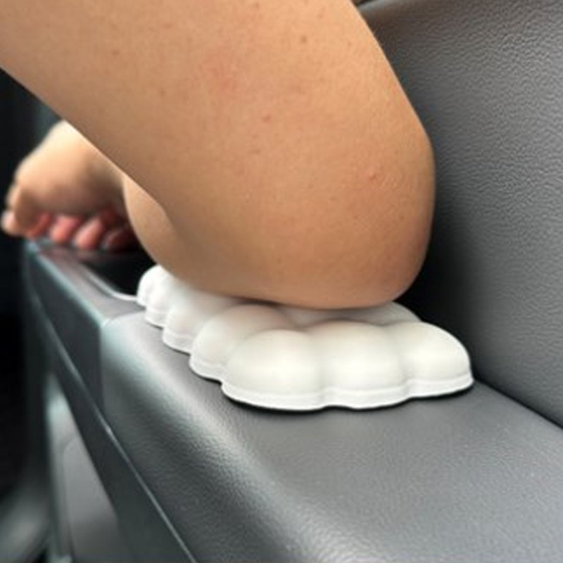 2PCS Car Knee Cushion Memory Cotton Super Soft Universal Fit