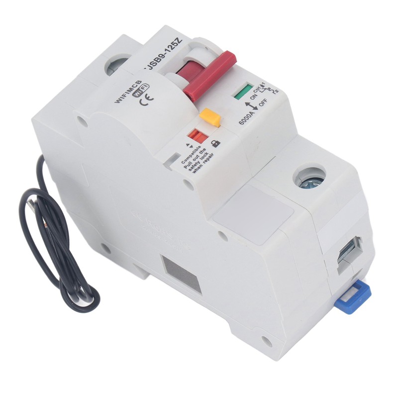 WiFi Circuit Breaker 1P 100A APP Remote Control Smart Circuit