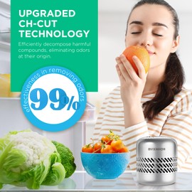 Long-lasting Refrigerator Deodorizer Odor Eliminator: Fridge Deodorizer For Refrigerator Smell Remove At Home