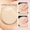 MTUVKGT Mushroom Head Air Cushion CC Cream Foundation, Moisturising BB