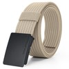 TOURZOO Nylon Military Tactical Belts for Men 1.5" No Holes