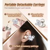 King Lucky Open Ear Earbuds Clip on Wireless Bluetooth 5.4