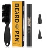Misich Beard Pencil Filler for man Water Proof Beard pen