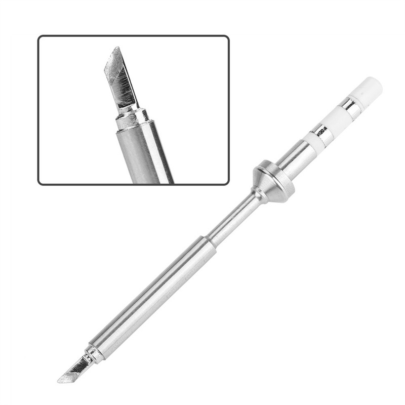 1Pc Mini Stainless Steel Soldering Iron Tips Replacement for TS100