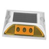 LED Solar Power Ground Marker Lights Waterproof Outdoor Driveway Road