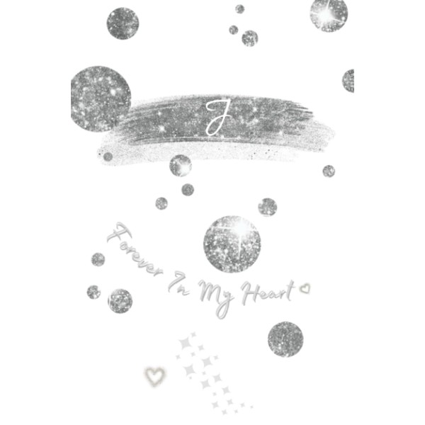 Letter J Notebook: A Simple Initial Letter Forever In My