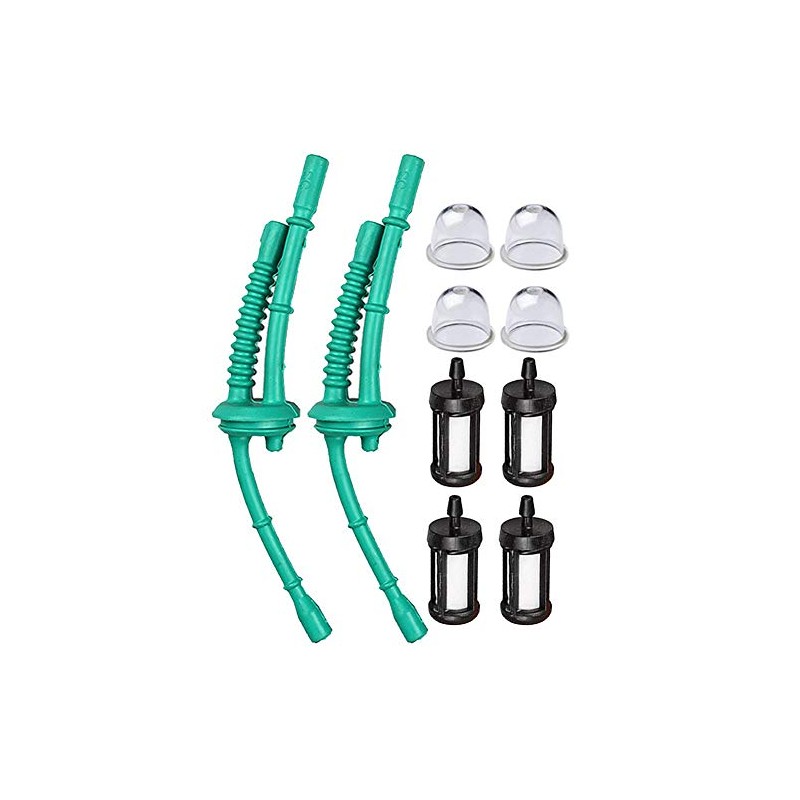 Hippotech Pack of 2 4140 358 7702 Fuel Line and