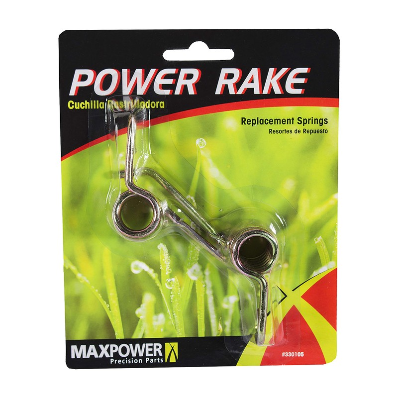 Maxpower 330105 Universal Power Rake Replacement Springs, Gold