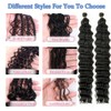 Deep Wave Braiding Hair 32 Inch Ocean Wave Crochet Hair