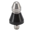 G1/4 Sewer Pipe Cleaning Nozzle Stainless Steel Pressure Sewer Jetter