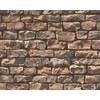 Sample. Concord Wallcoverings Textured Wallpaper Stone Wall, 907912