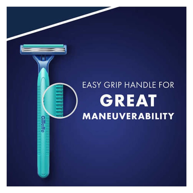 Gillette Sensor Plus2 Gillette Sensor2 Plus Disposable Razor (52 Pack)