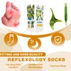 ONEPEACE Reflexology Socks with Tools - Acupressure Socks for Precise