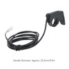 Electric Bike Thumb Throttle Left Right Universal Wearproof Skid Resistance