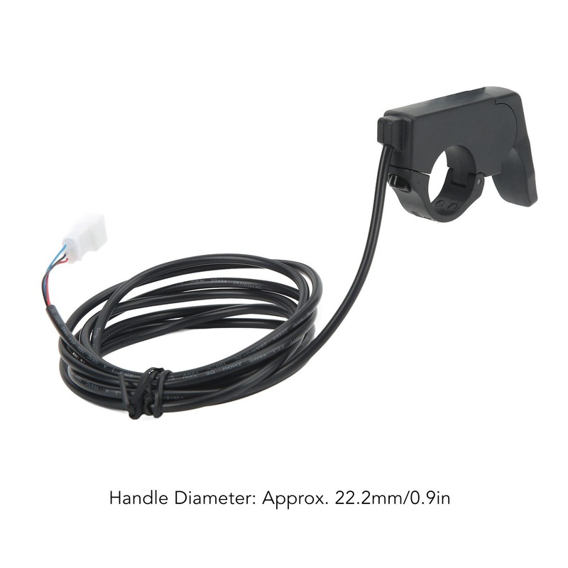 Electric Bike Thumb Throttle Left Right Universal Wearproof Skid Resistance
