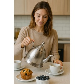 Premium Stainless Steel Tea Infuser – Durable and Convenient Loose Leaf Strainer for Effortless Brewing