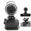 HXSJ LG68 Webcam BuiltIn SoundAbsorbing Microphone USB Camera for Teaching