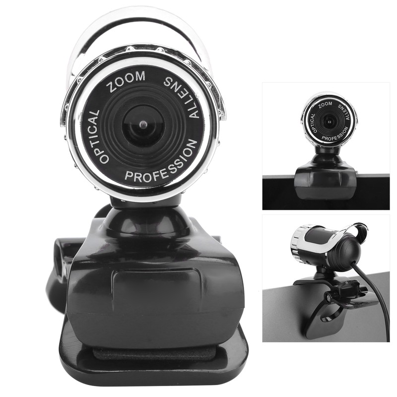 HXSJ LG68 Webcam BuiltIn SoundAbsorbing Microphone USB Camera for Teaching