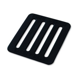 Fujii Denko LT-N50-BLK D-Ring Lock [4 Holes] Black Tsuyoron Crash Prevention Equipment, Safety Belt